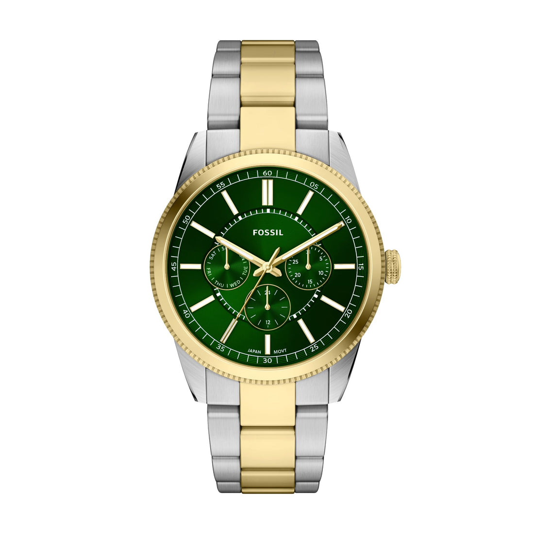 Fossil Pearson 42mm Multifunction Two-Tone Stainless Steel Watch - FS6197