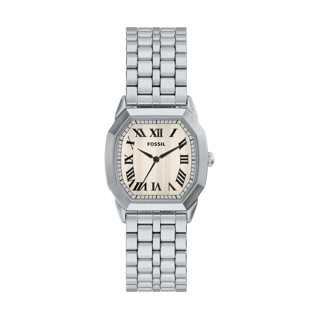 Fossil Harlow 33mm Three-Hand Stainless Steel Watch - FS6211