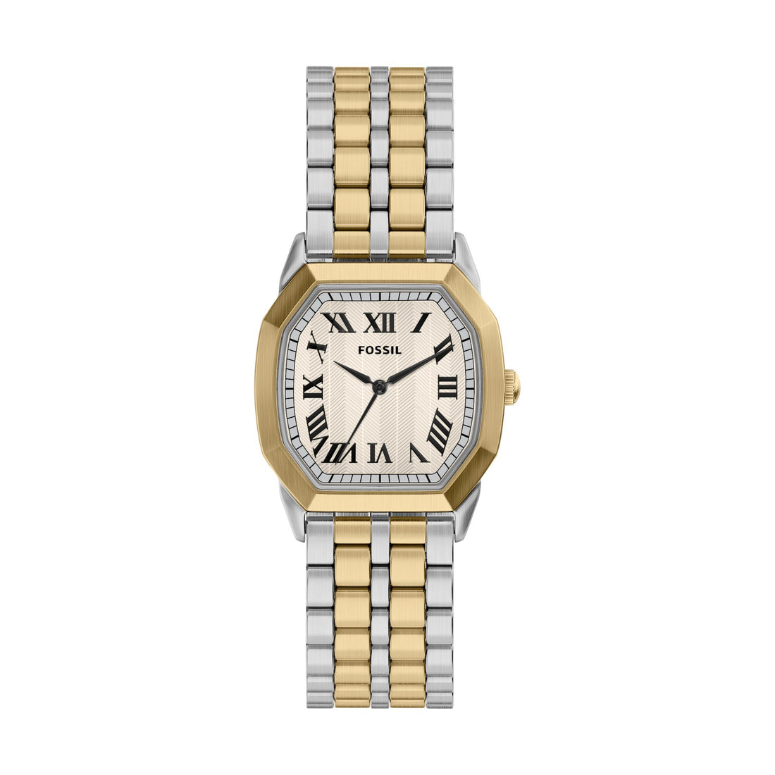 Fossil Harlow 33mm Three-Hand Two-Tone Stainless Steel Watch - FS6212