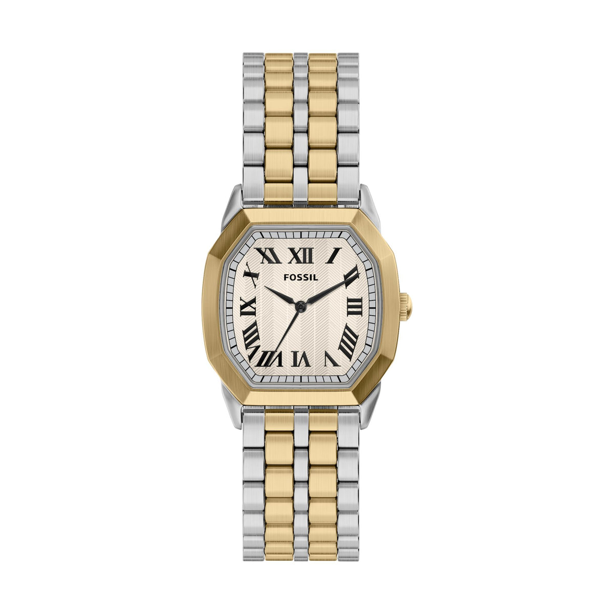 Fossil Harlow 33mm Three-Hand Two-Tone Stainless Steel Watch - FS6212