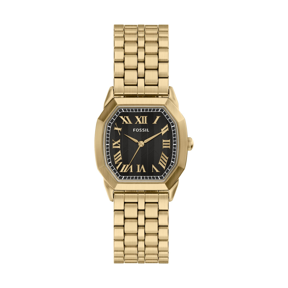Fossil Harlow 33mm Three-Hand Gold-Tone Stainless Steel Watch - FS6213