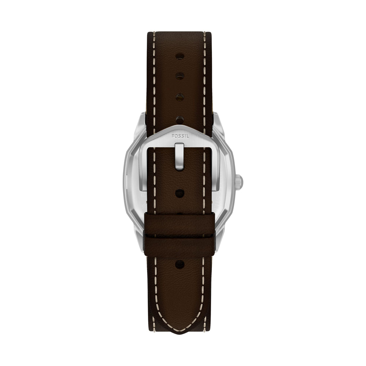 Fossil Harlow 33mm Three-Hand Brown Leather Watch - FS6214 (2)