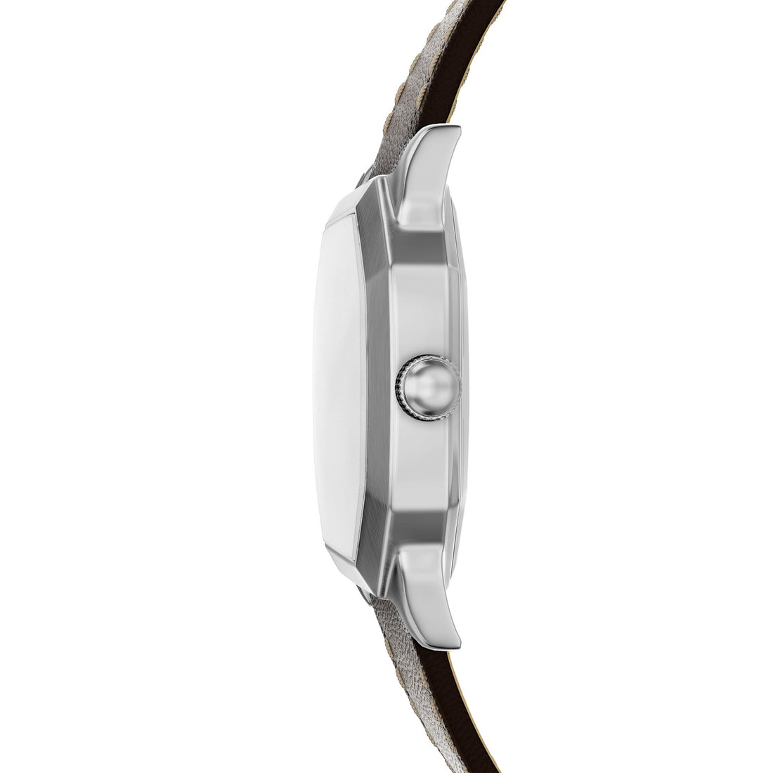 Fossil Harlow 33mm Three-Hand Brown Leather Watch - FS6214