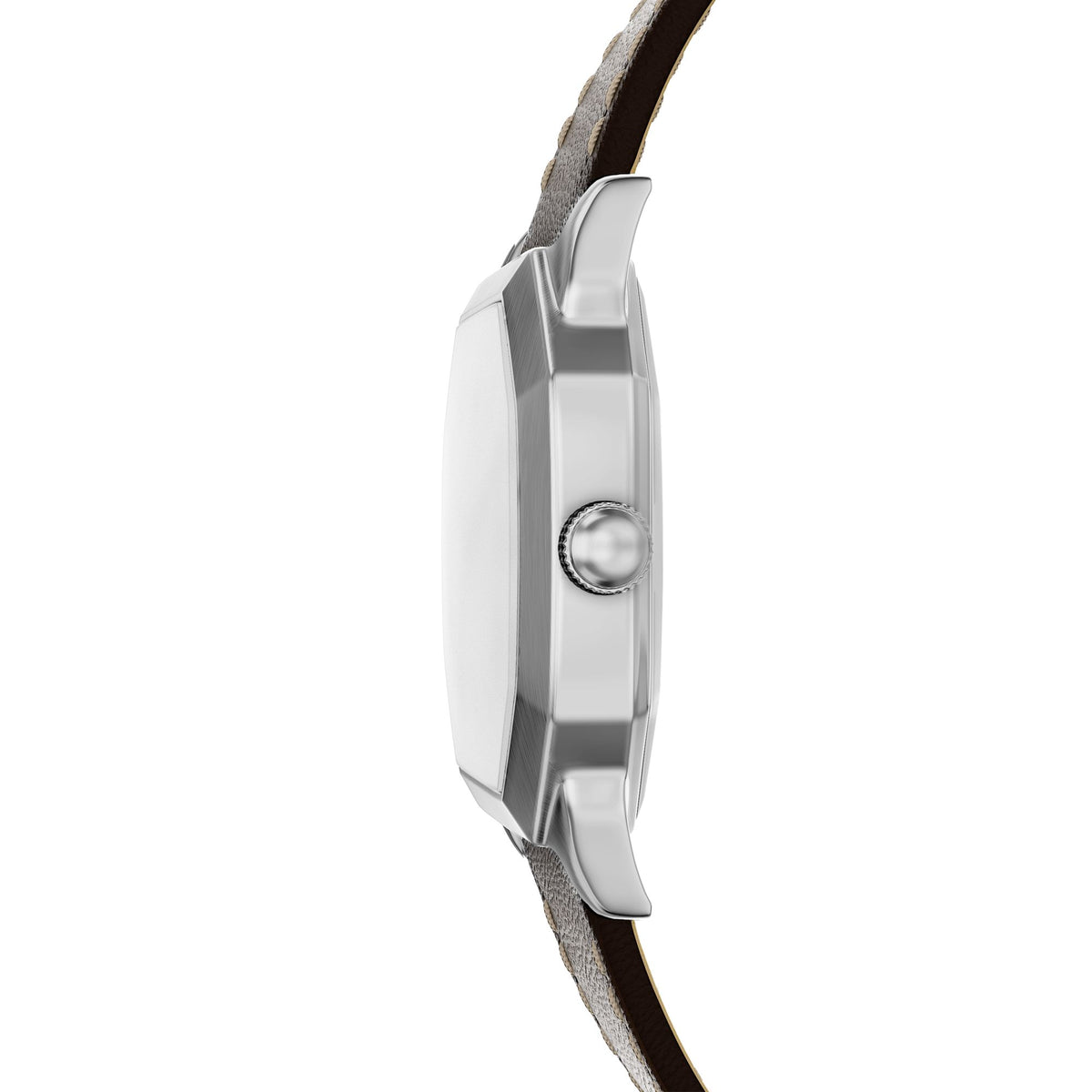 Fossil Harlow 33mm Three-Hand Brown Leather Watch - FS6214 (1)