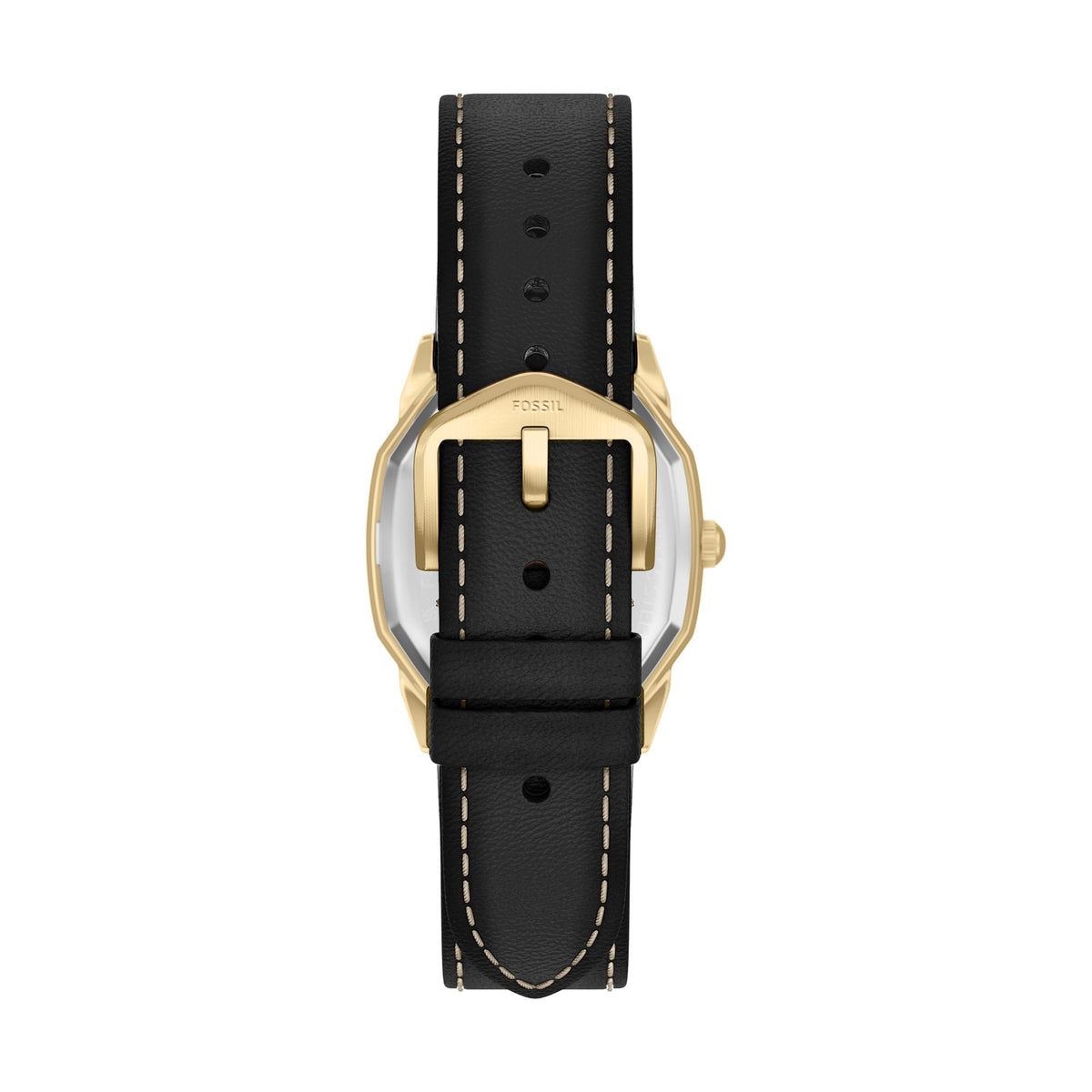 Fossil Harlow 33mm Three-Hand Black Leather Watch - FS6215 (3)