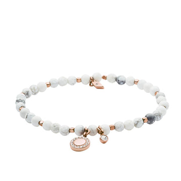 Fossil Women's Georgia Howlite Bracelet