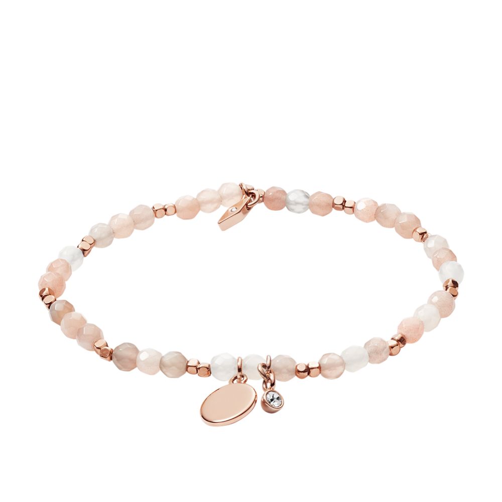 Fossil Women's Georgia Moonstone Bracelet