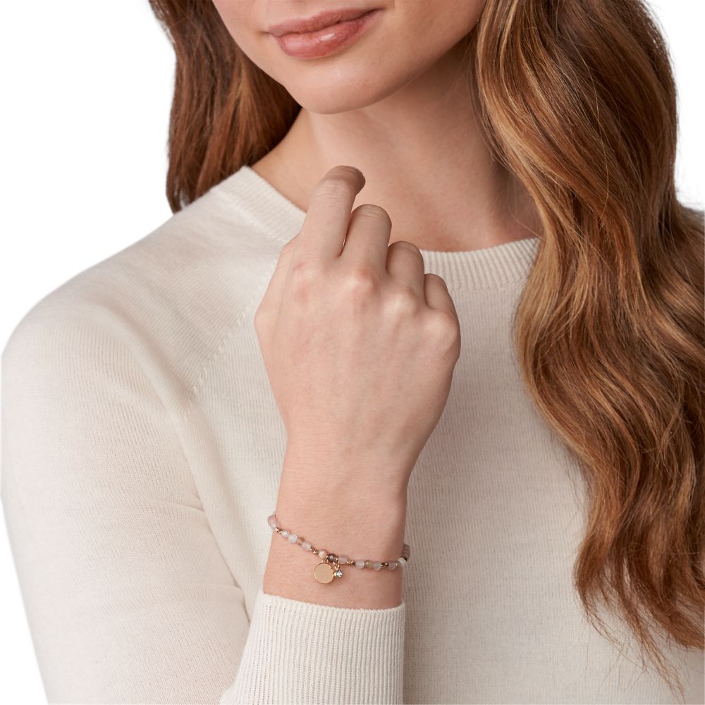 Fossil Women's Georgia Moonstone Bracelet (1)