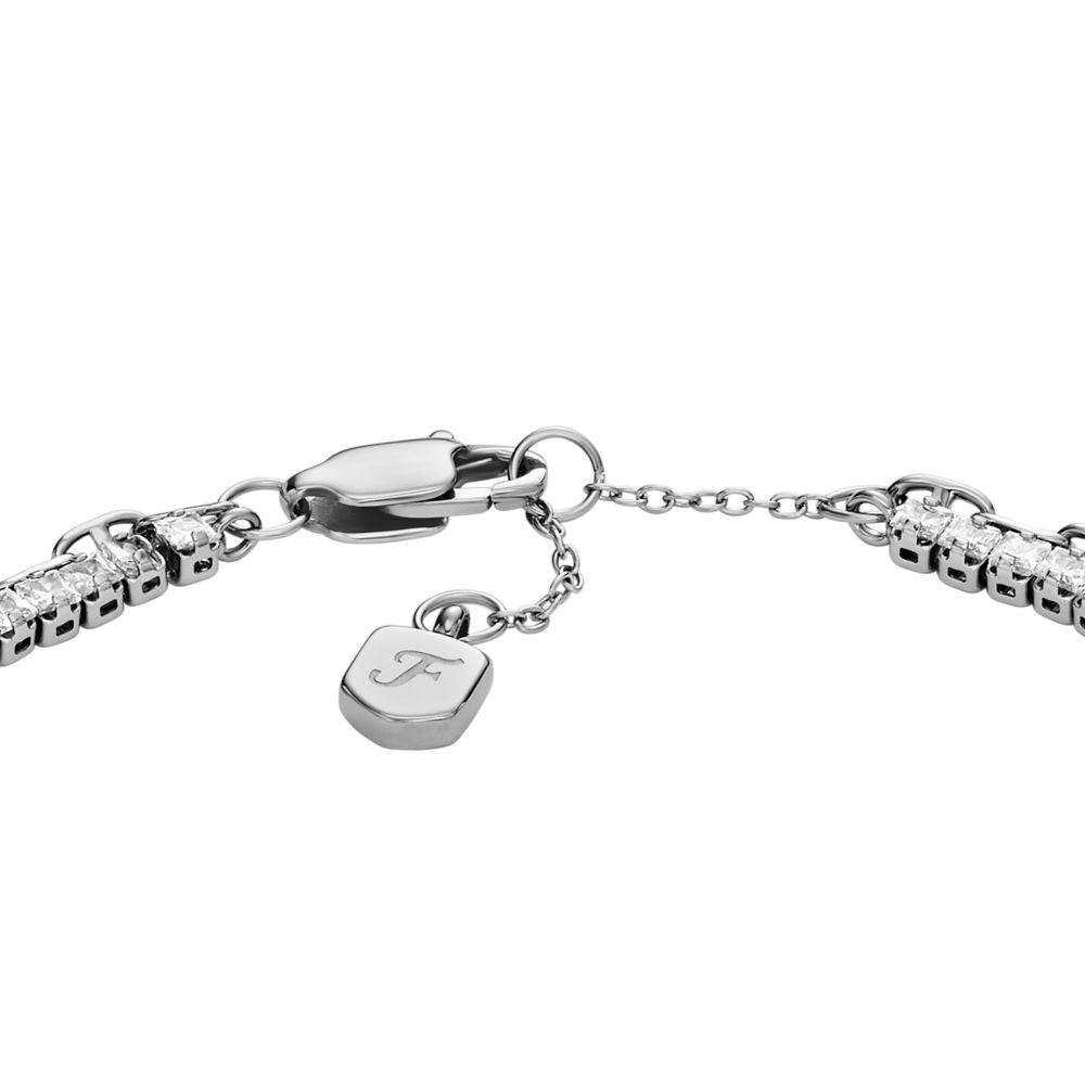 HERITAGE SILVER BRASS CHAIN BRACELET (2)