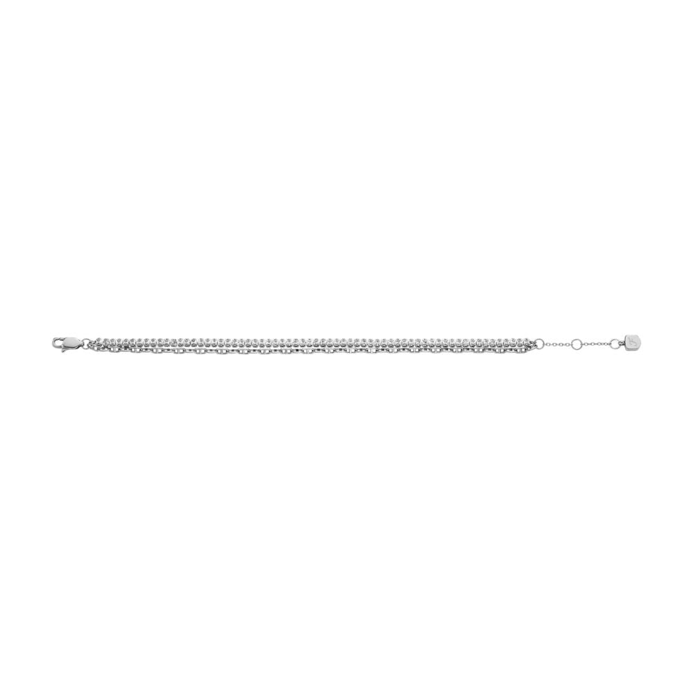 HERITAGE SILVER BRASS CHAIN BRACELET (3)