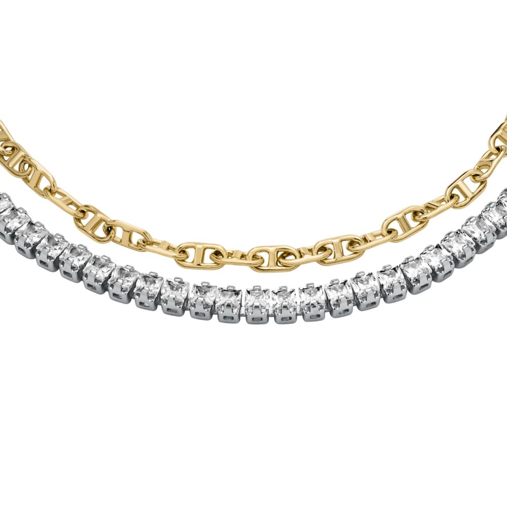 HERITAGE 2-TONE BRASS BRACELET (3)