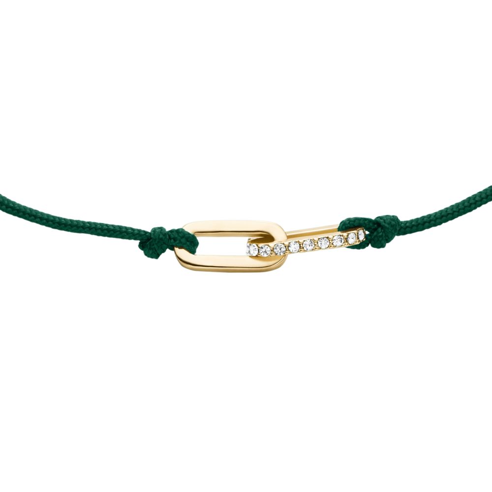 SUTTON GOLD BRASS BRACELET