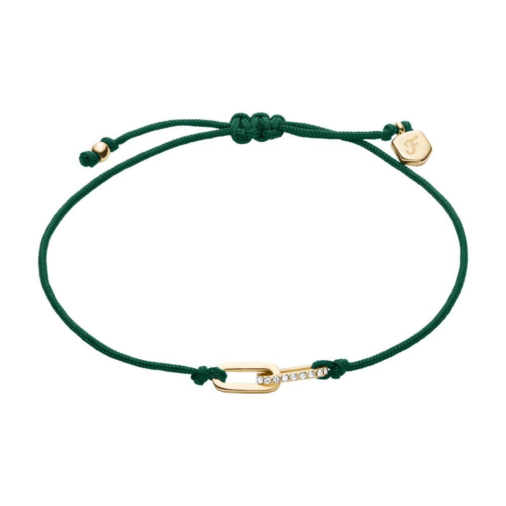 SUTTON GOLD BRASS BRACELET