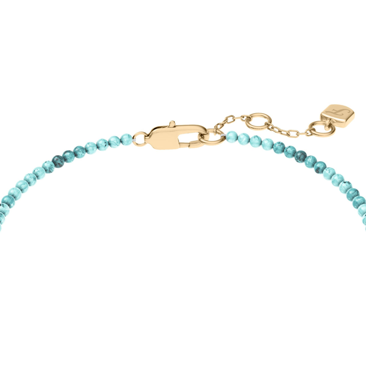 Fossil Women's Sutton By The Sea Turquoise Blue Acrylic Beaded Shell Bracelet - JA7319710 (2)