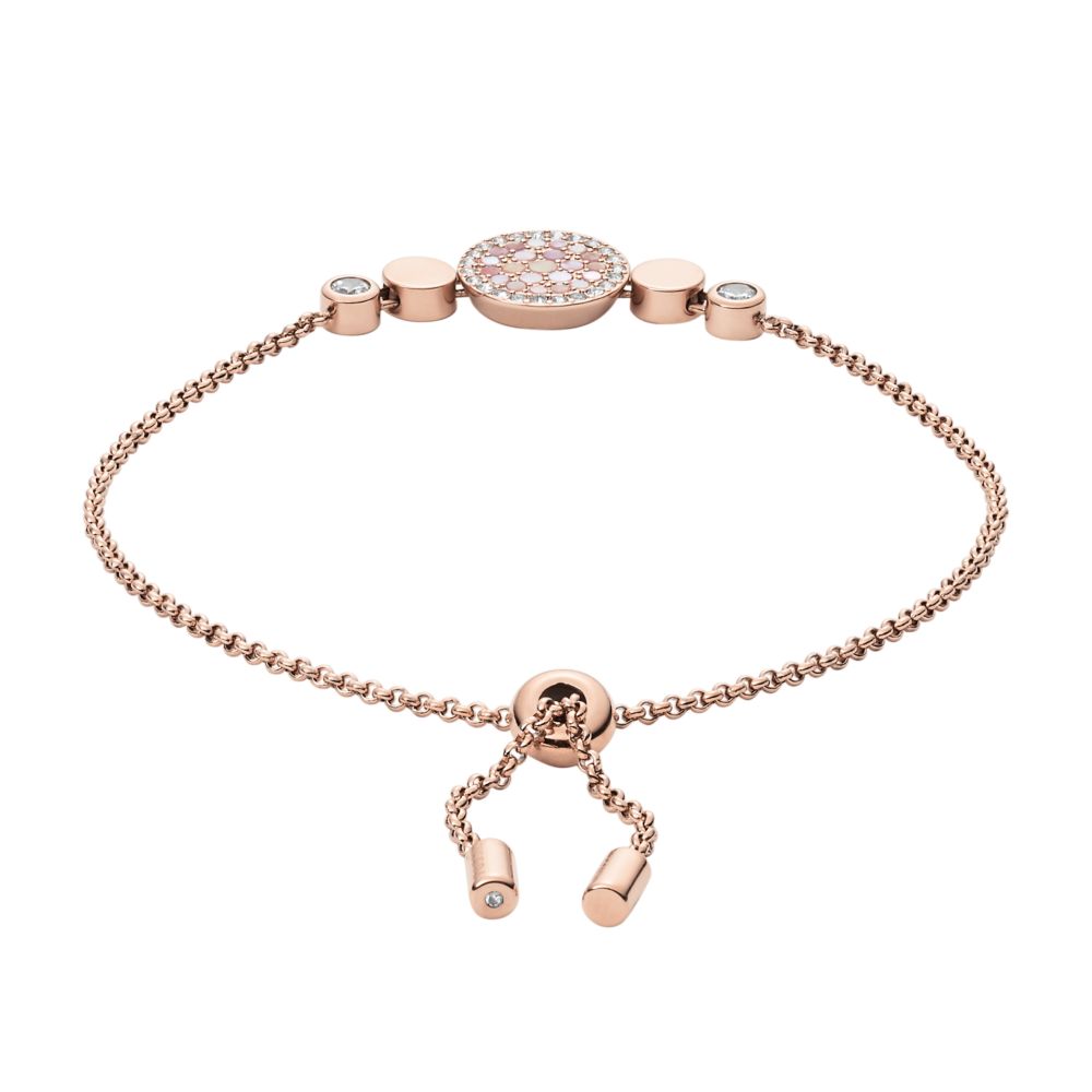 Fossil Women's Val Mosaic Mother-of-Pearl Disc Bracelet - JF02905791 (2)