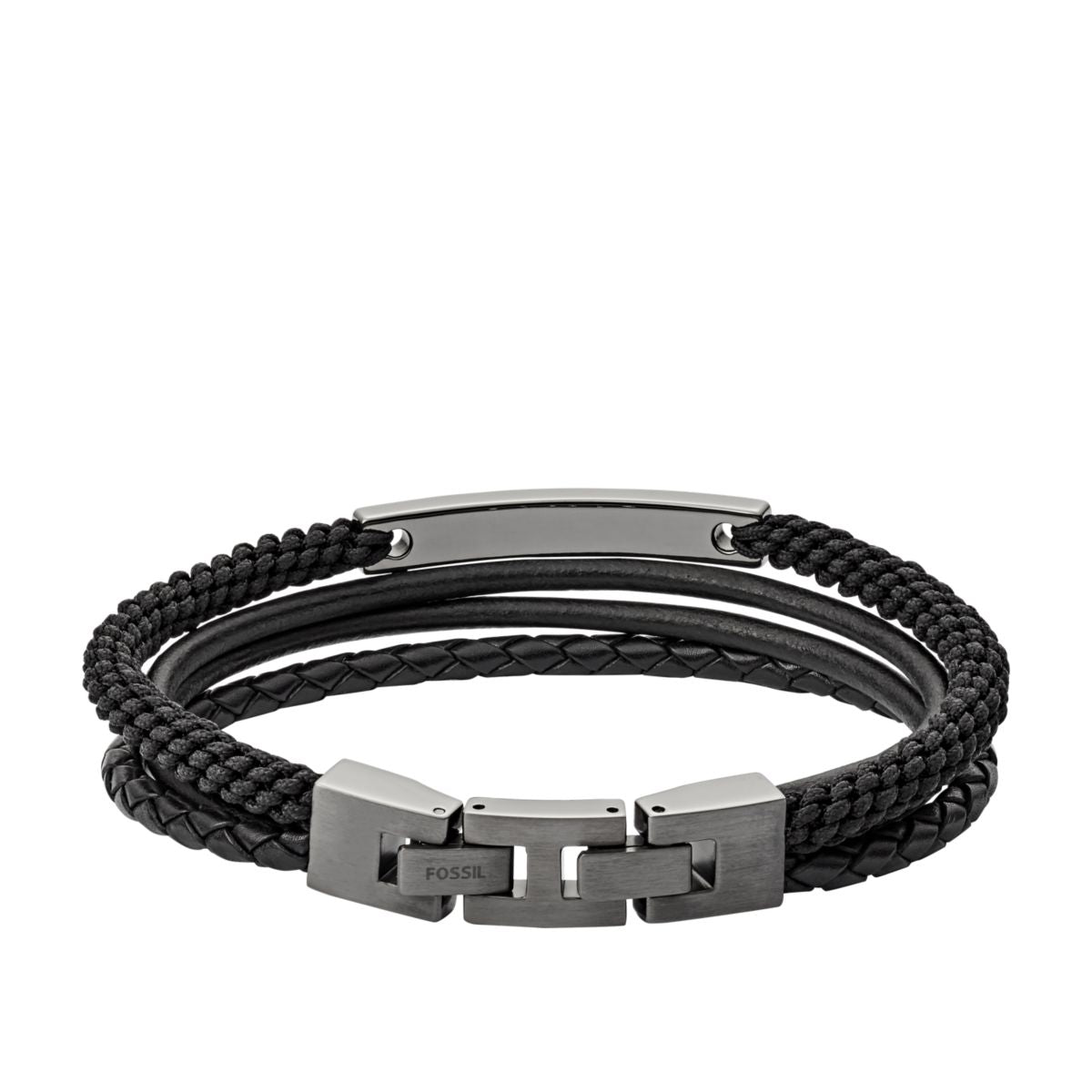 VINTAGE CASUAL GUNMETAL BRACE (1)