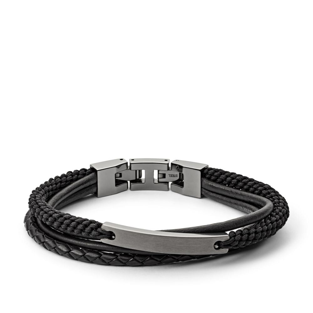 VINTAGE CASUAL GUNMETAL BRACE