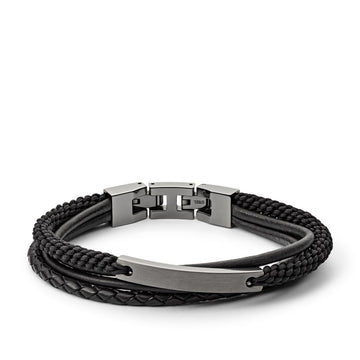 VINTAGE CASUAL GUNMETAL BRACE