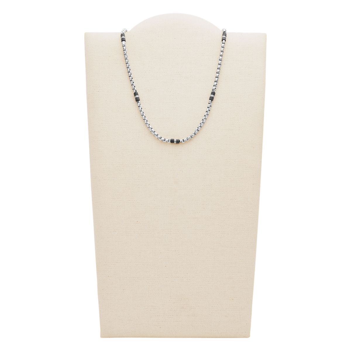 Fossil Men's Stainless Steel Chain Necklace - JF03314040 (3)