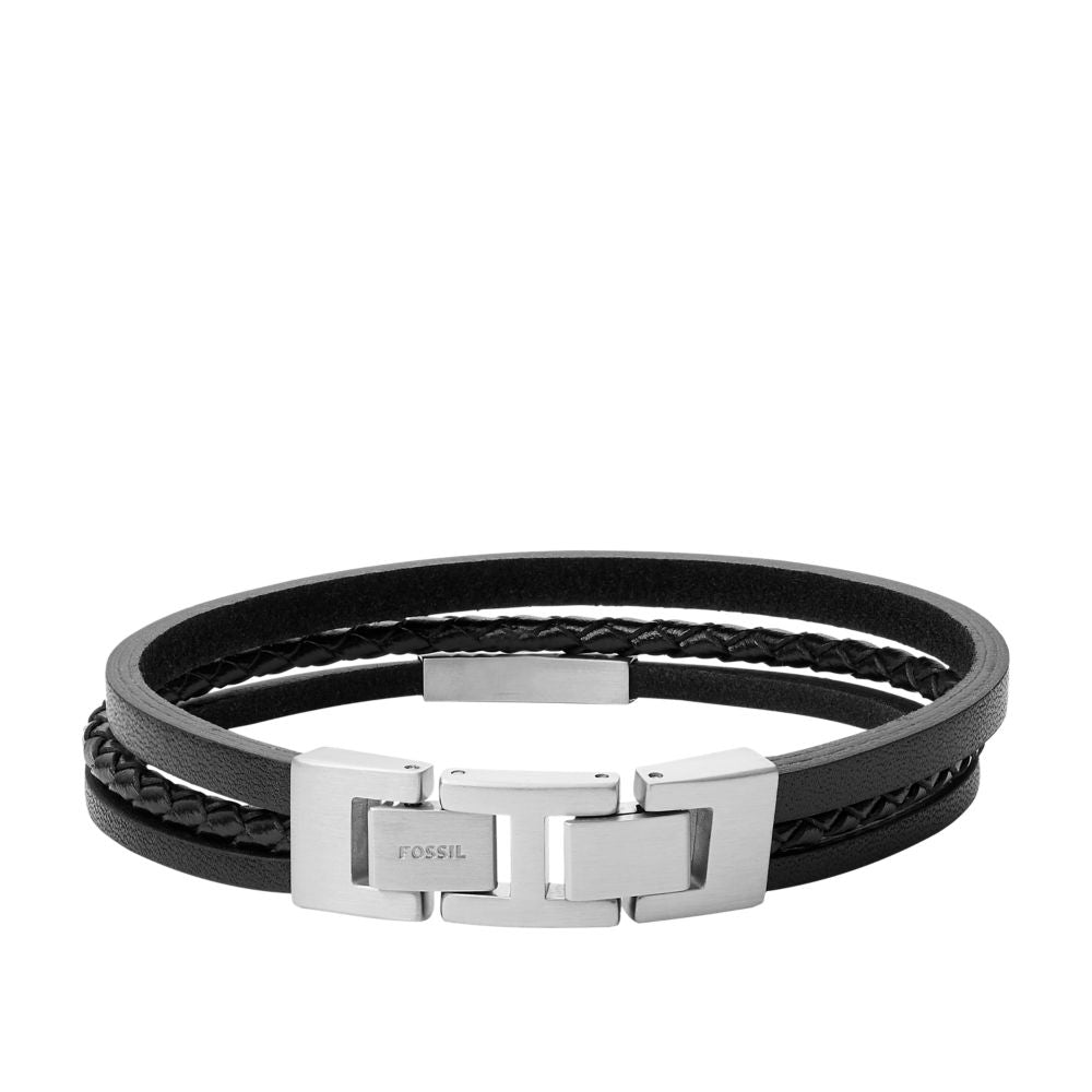 VINTAGE CASUAL LTH BLACK BRACE