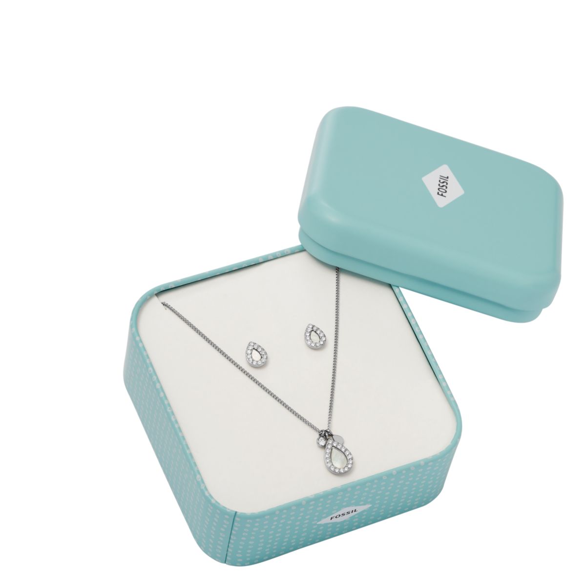 CLASSICS  SS EARRING/CHAIN SET