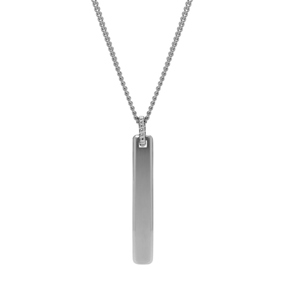 VINTAGE CASUAL STEEL NECKLACE