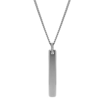 VINTAGE CASUAL STEEL NECKLACE