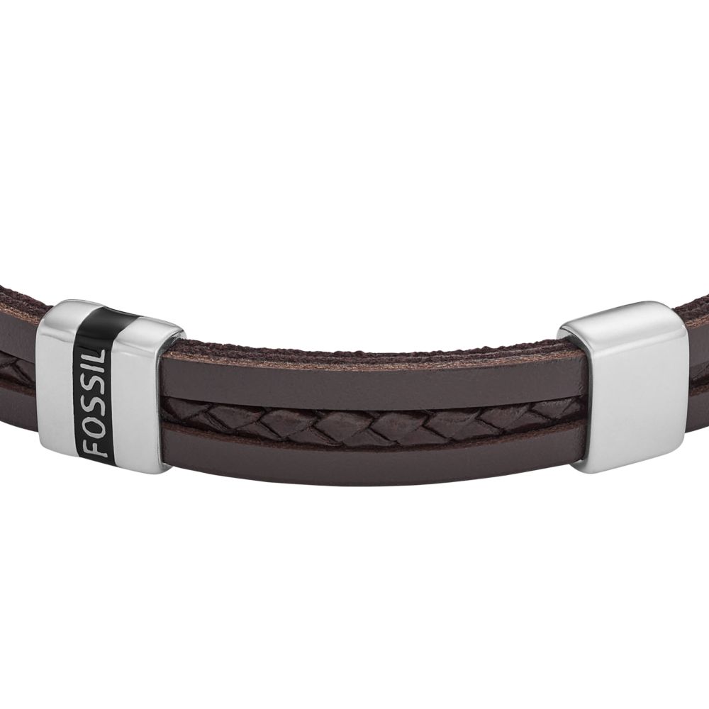 JEWELRY SILVER STRAP BRACELET (2)
