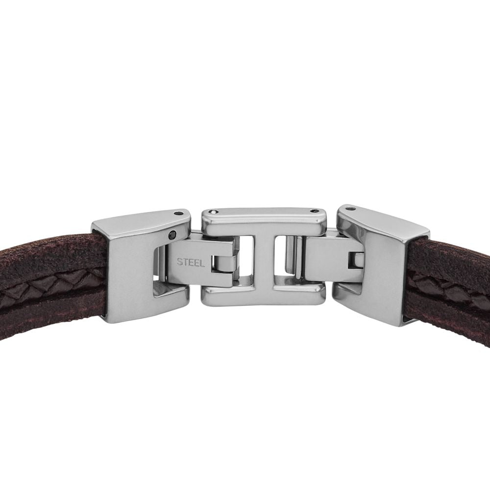 JEWELRY SILVER STRAP BRACELET