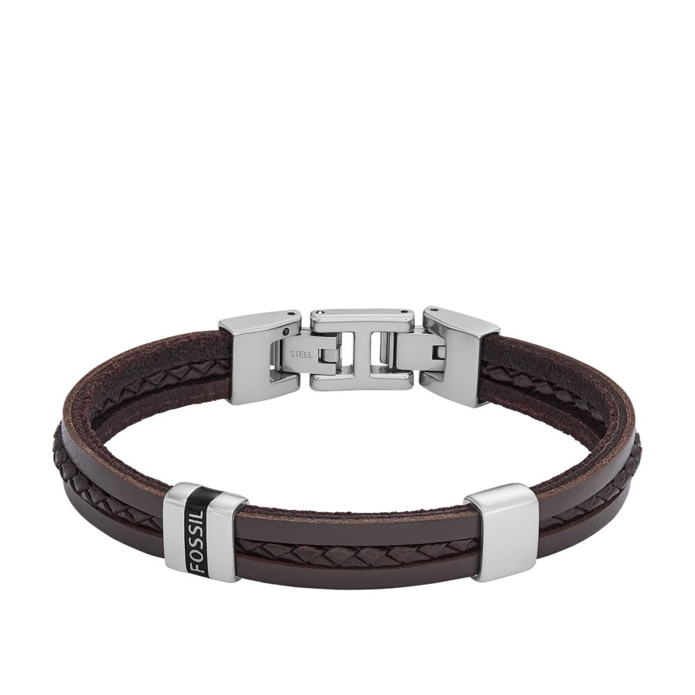 JEWELRY SILVER STRAP BRACELET
