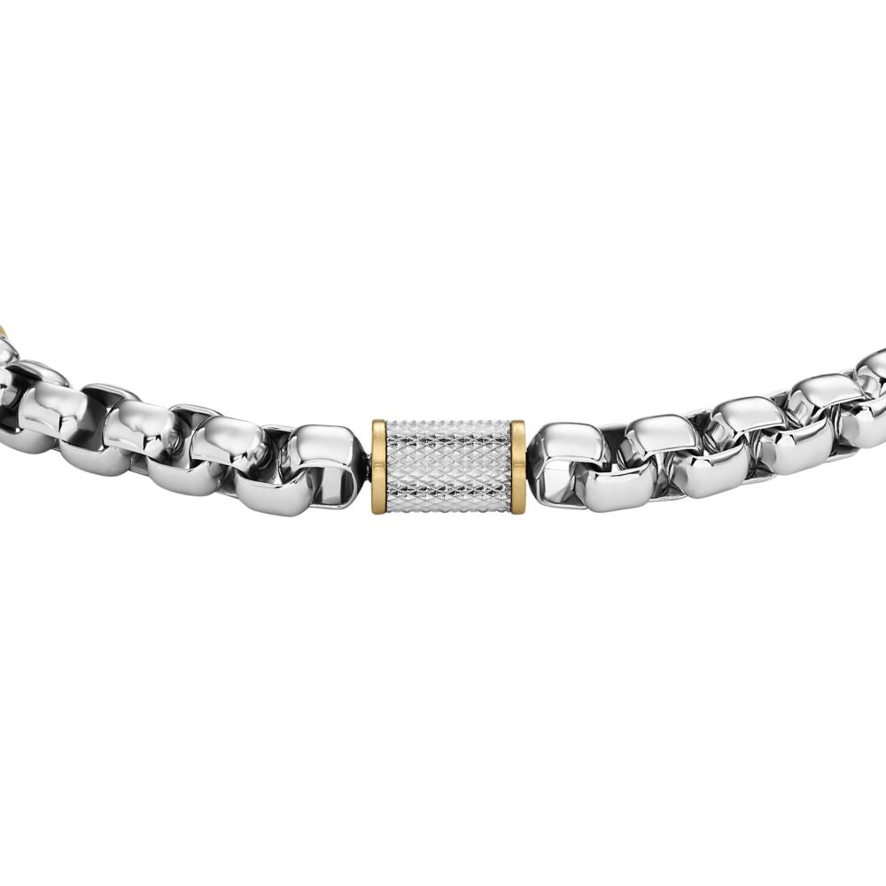 FOSSIL 2T S. STEEL BRACELET (3)