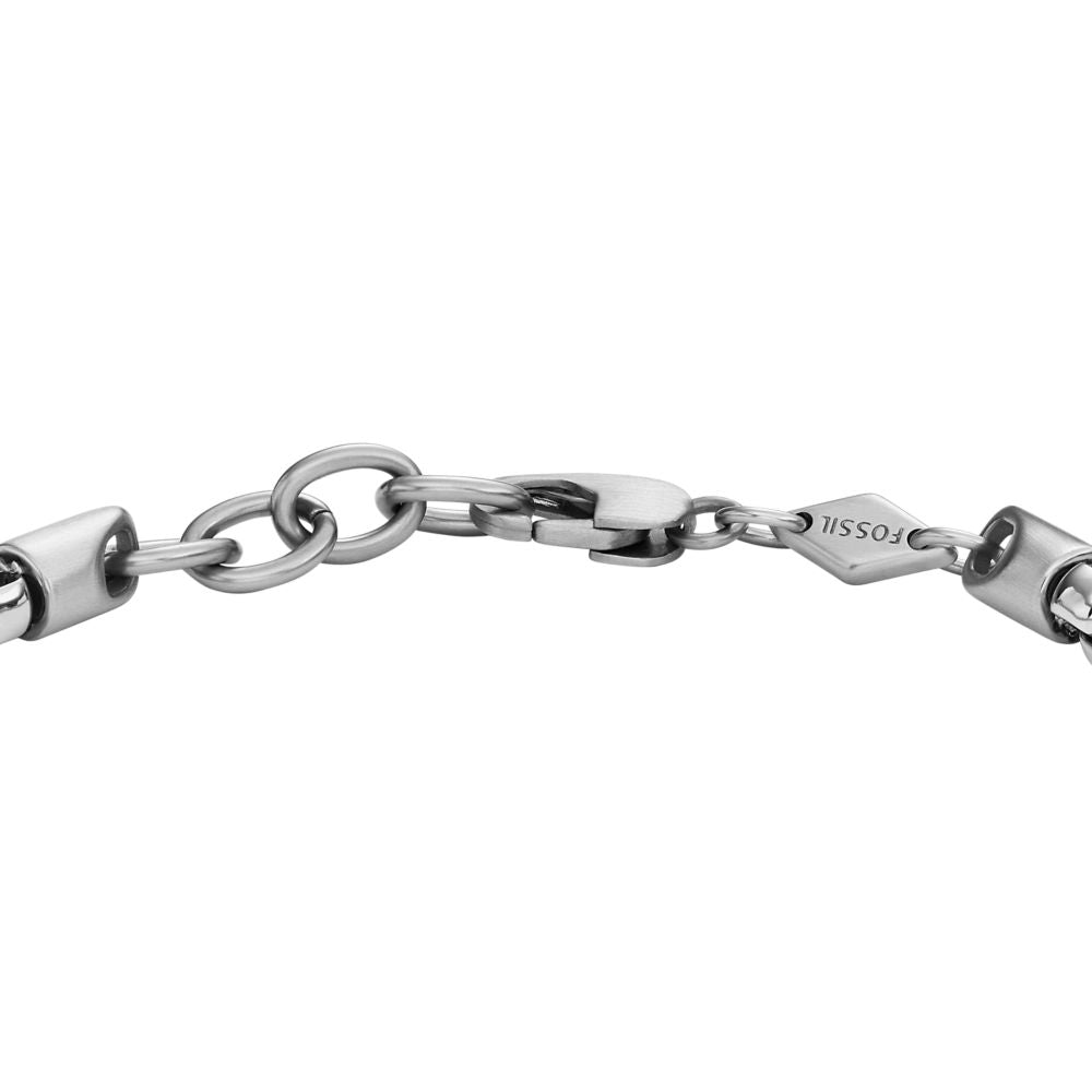 FOSSIL 2T S. STEEL BRACELET (2)