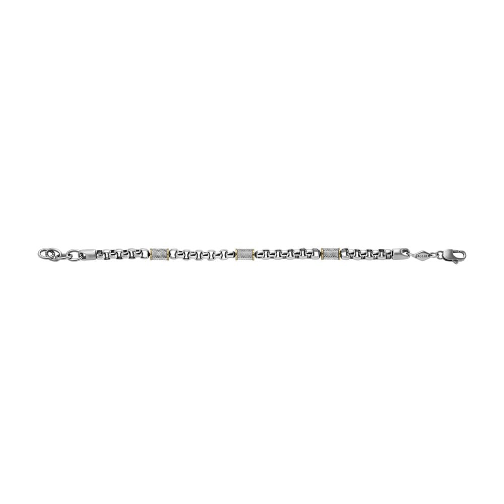 FOSSIL 2T S. STEEL BRACELET (1)