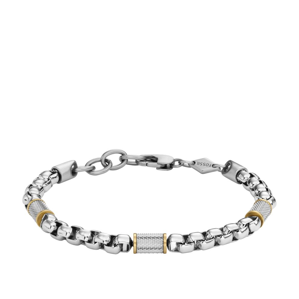 FOSSIL 2T S. STEEL BRACELET