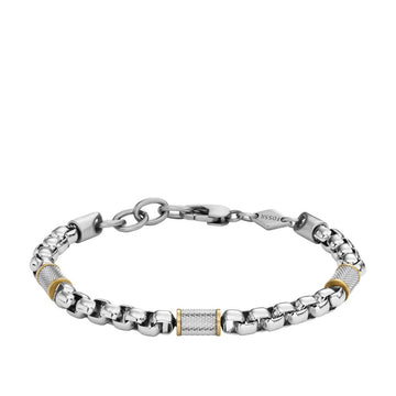 FOSSIL 2T S. STEEL BRACELET