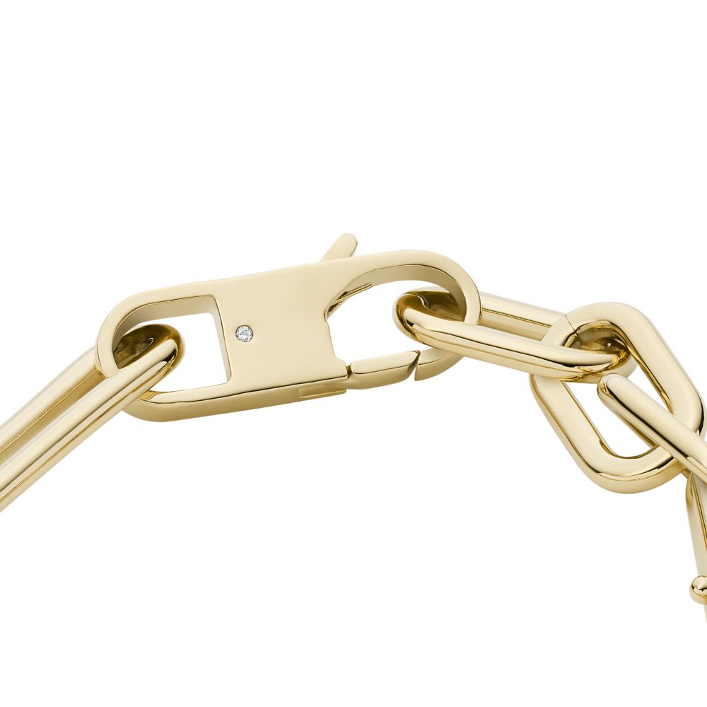 HERITAGE GOLD CHAIN BRACELET