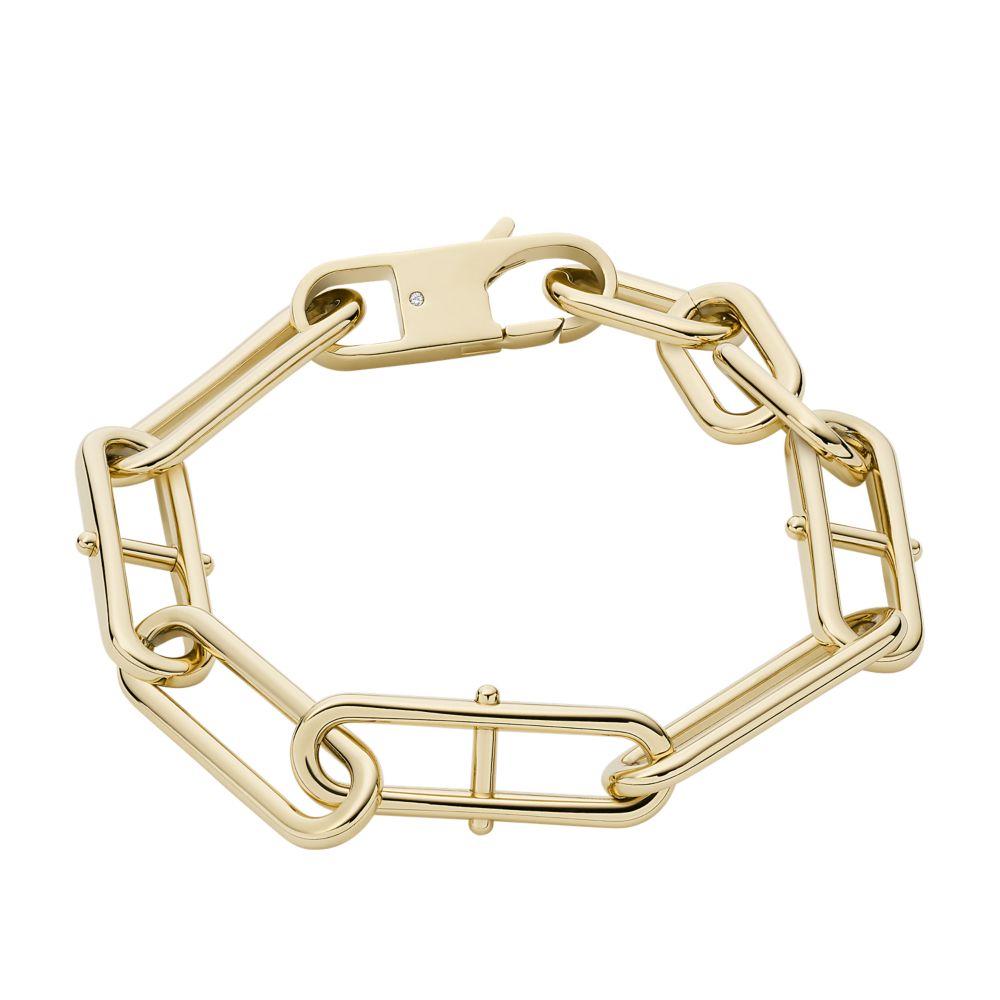 HERITAGE GOLD CHAIN BRACELET