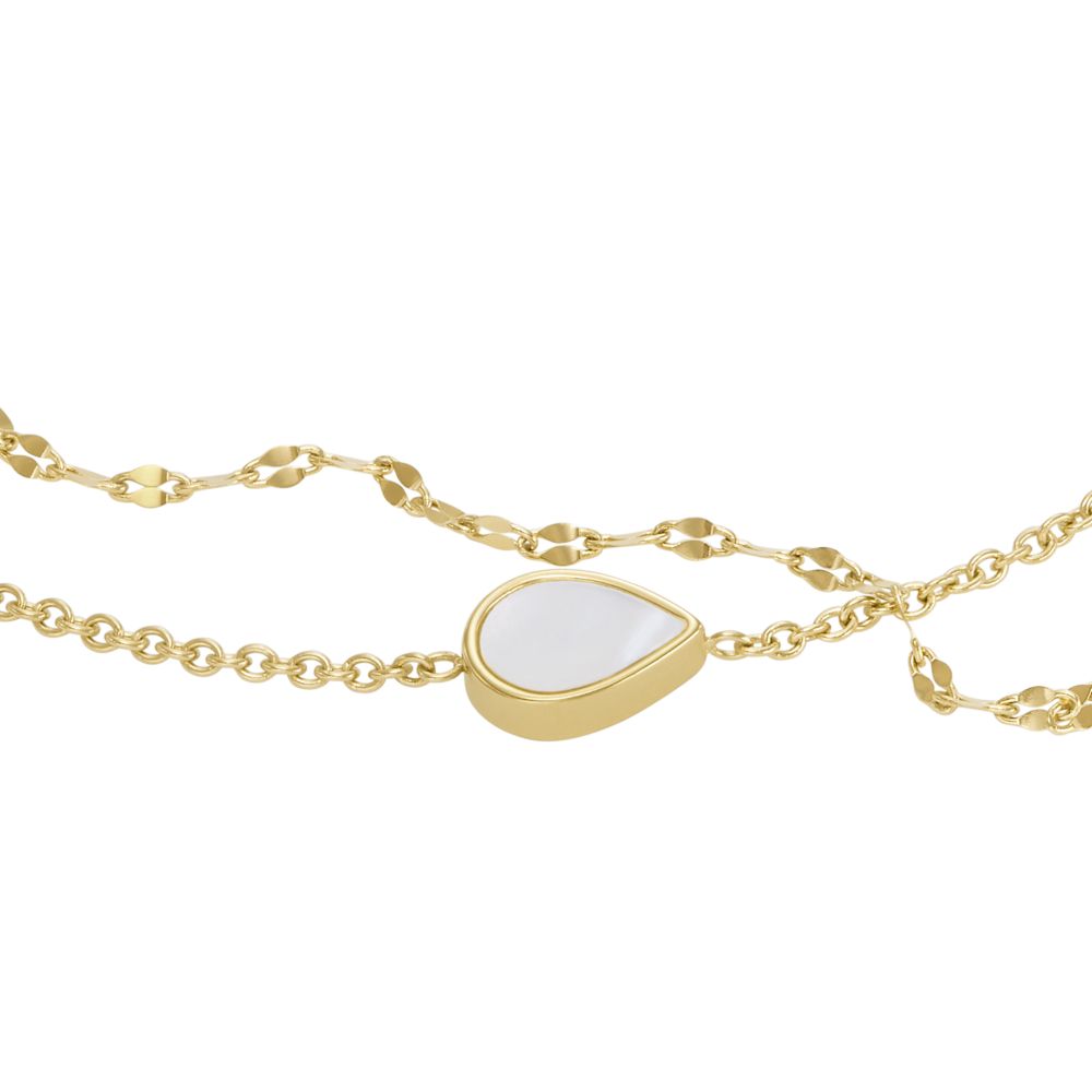 JEWELRY GOLD S.STEEL BRACELET (2)
