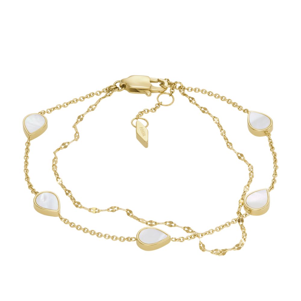 JEWELRY GOLD S.STEEL BRACELET