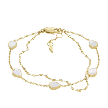 JEWELRY GOLD S.STEEL BRACELET