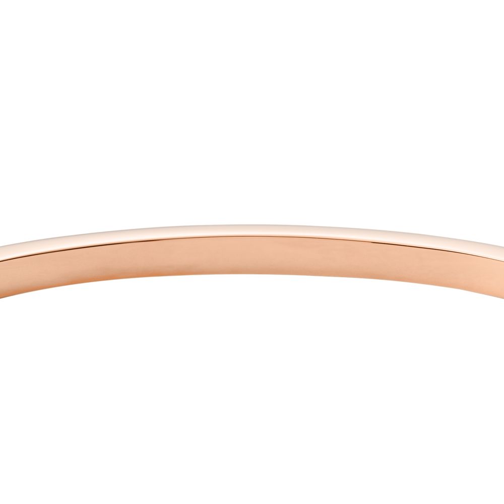 SADIE STEEL ROSE GOLD BRACELET (2)