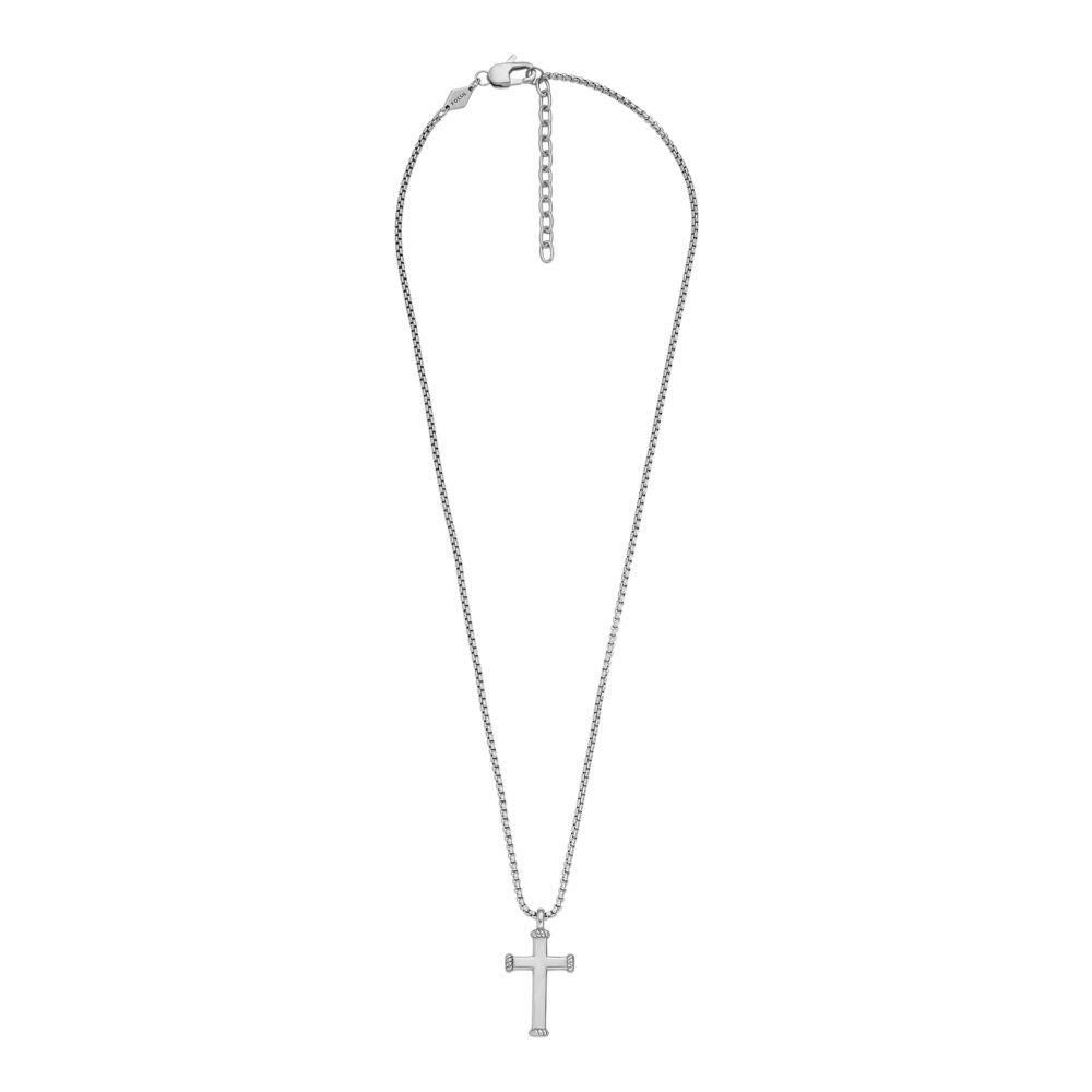 Fossil Men's Meaningful Moments Stainless Steel Pendant Necklace - JF04401040 (2)