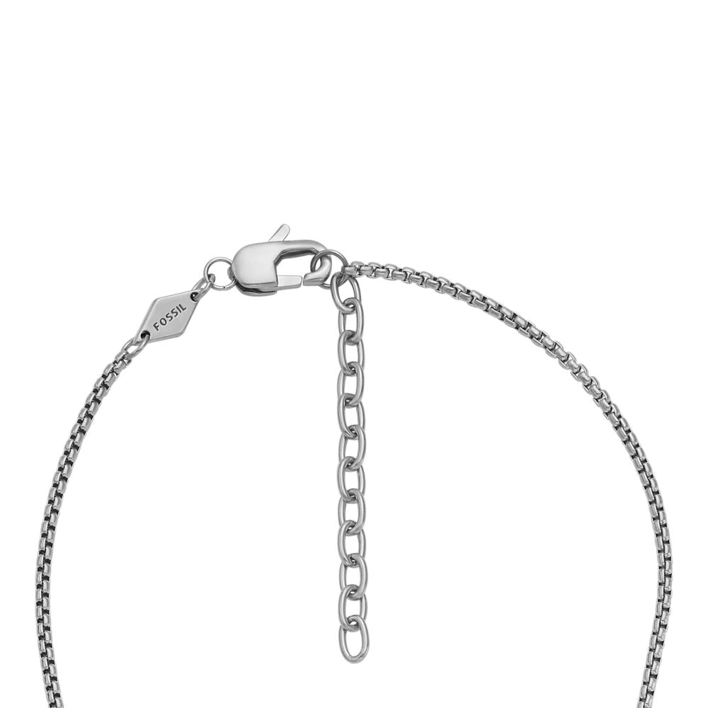 Fossil Men's Meaningful Moments Stainless Steel Pendant Necklace - JF04401040 (3)