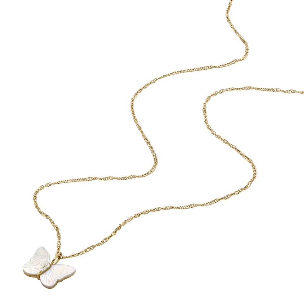 JEWELLERY GOLD STEEL NECKLACE (2)