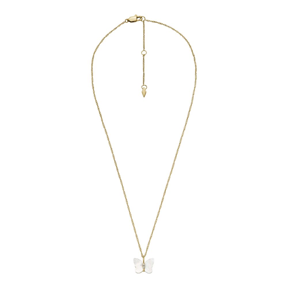 JEWELLERY GOLD STEEL NECKLACE (1)