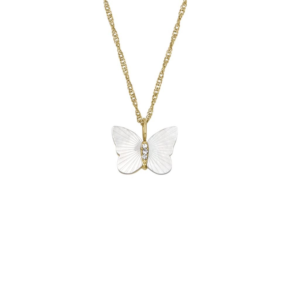 JEWELLERY GOLD STEEL NECKLACE
