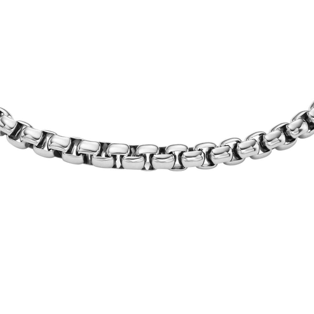 Fossil Men's All Stacked Up Stainless Steel Chain Bracelet -  JF04562040 (2)