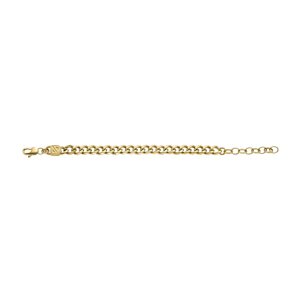 JEWELLERY GOLD S. STEEL BRACELET