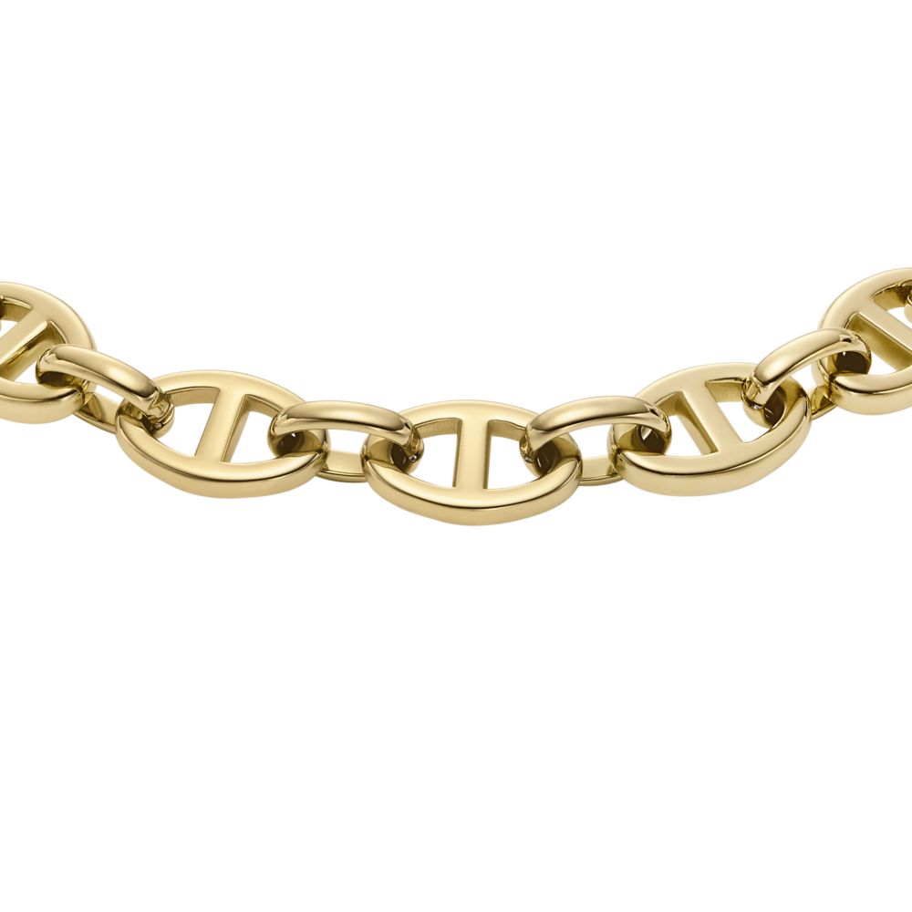 HERITAGE GOLD STEEL BRACELET