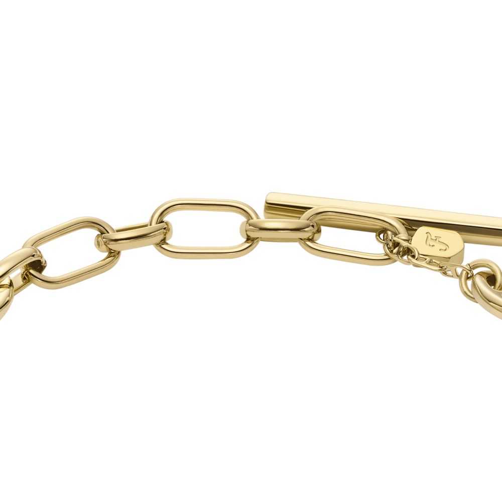 HERITAGE GOLD STEEL BRACELET (2)